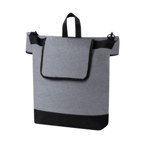 Sac bandoulière avec accroche Vélo personnalisé en RPET Hulken