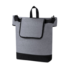 Sac bandoulière avec accroche Vélo personnalisé en RPET Hulken Sac bandoulière avec accroche Vélo personnalisé en RPET Hulken