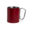 Mug mousqueton coloré personnalisé en inox 300ml - Lecrer Mug mousqueton coloré personnalisé en inox 300ml - Lecrer