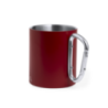 Mug mousqueton coloré personnalisé en inox 300ml - Lecrer Mug mousqueton coloré personnalisé en inox 300ml - Lecrer