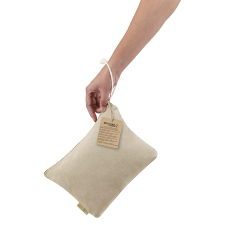 Trousse de toilette publicitaire 100% coton recyclé Theris
