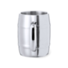 chope de biere publicitaire en inox 450 ml Solara chope de biere publicitaire en inox 450 ml Solara