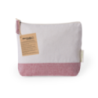Trousse de toilette personnalisable 100% coton recyclé Velerox Trousse de toilette personnalisable 100% coton recyclé Velerox