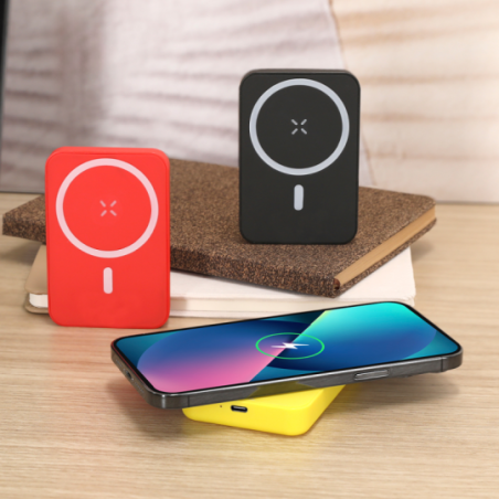 Batterie externe publicitaire en ABS 5000mAh - Tudelak
