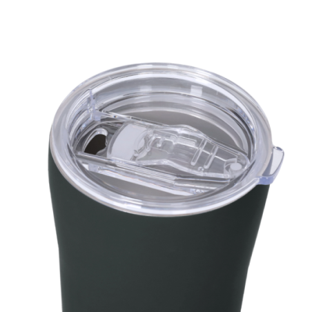 Mug isotherme publicitaire à double paroi en inox 350ml - Liku