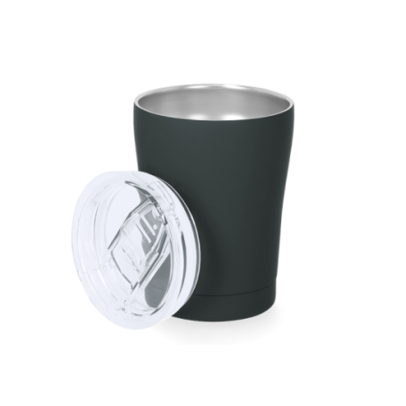 Mug isotherme publicitaire à double paroi en inox 350ml - Liku