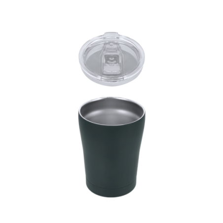 Mug isotherme publicitaire à double paroi en inox 350ml - Liku