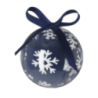 Chaussettes personnalisable avec motifs de Noël en polyester Taille S/M ou L/XL - Scrubit