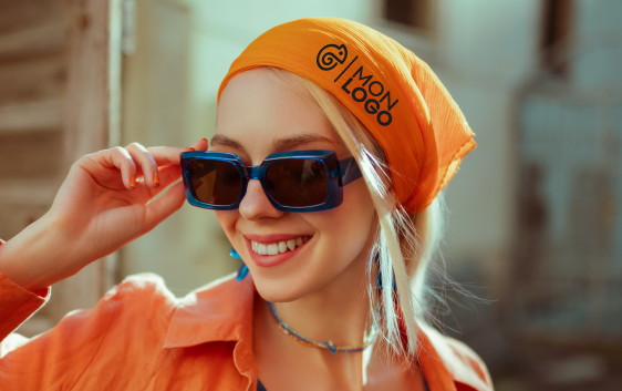 bandana publicitaire