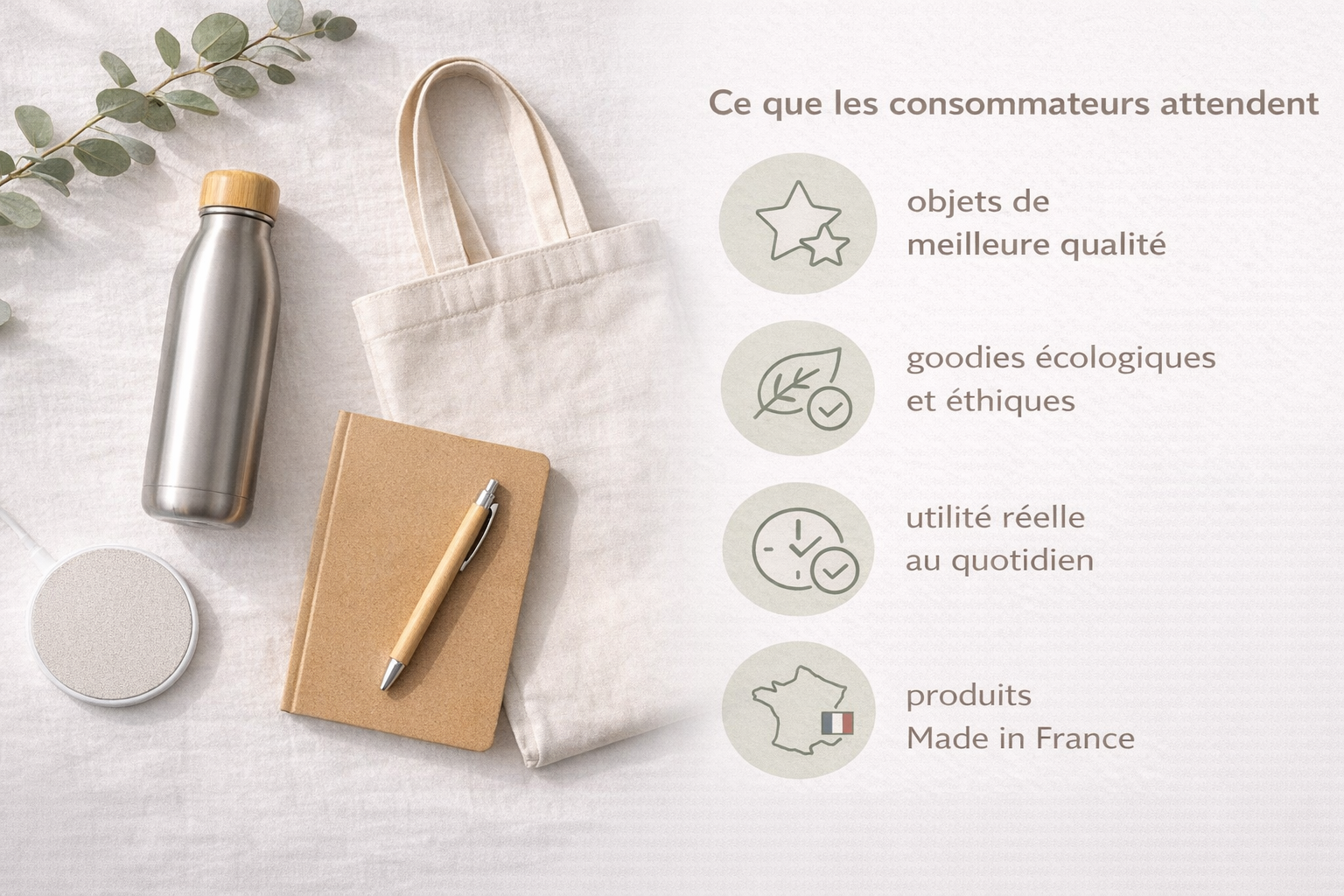 attente des français face aux goodies