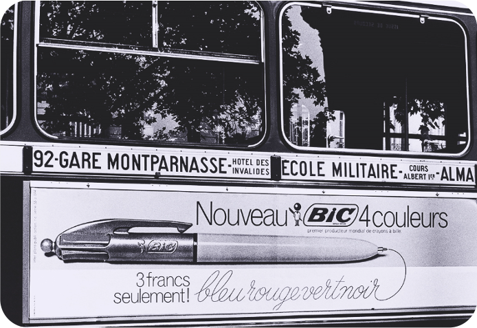 bic 4 couleurs lancement