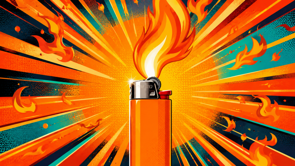 L’histoire d’une icône : le briquet BIC