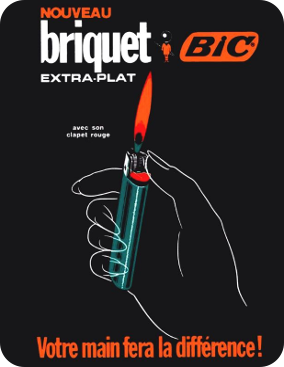 briquet bic