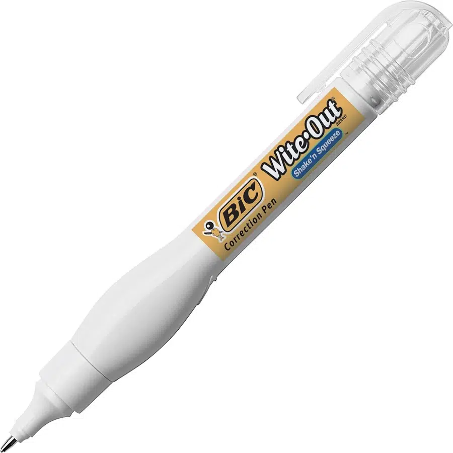 wite out stylo