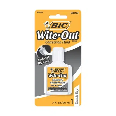 wite out