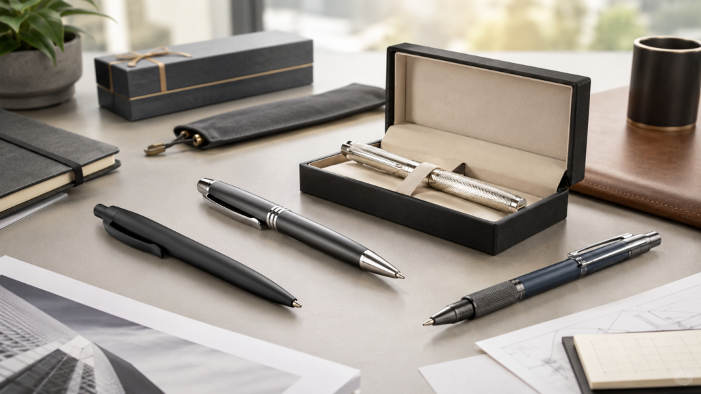 Pourquoi choisir un stylo de marque pour votre communication d’entreprise ?