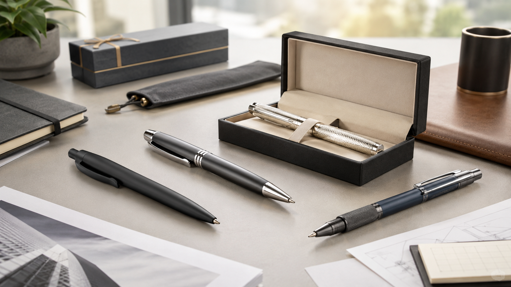 stylo de marque pour votre communication