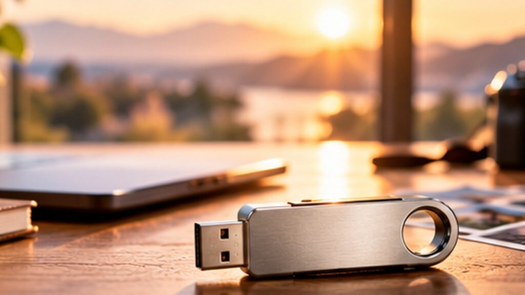 Clés usb, la mémoire au creux de la main