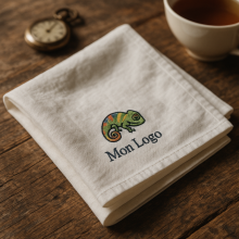 Mouchoir personnalisé