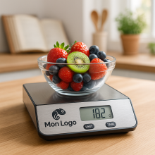 Balance de cuisine publicitaire