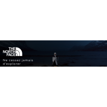 The North Face personnalisé