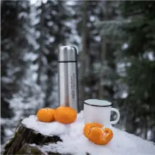 Thermos personnalisés et réutilisables