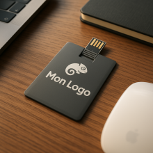 Clé USB personnalisée carte de crédit