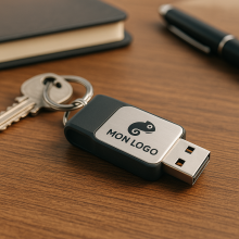 Clé USB porte clés personnalisée