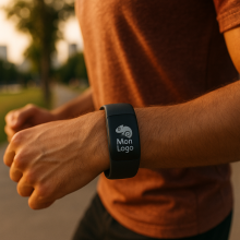 Bracelet connecté publicitaire