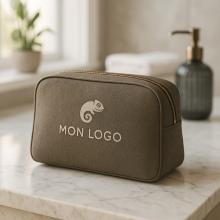 Trousse de toilette personnalisée