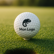Balle de golf personnalisée