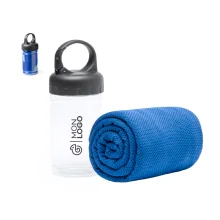 Serviette microfibre personnalisée