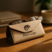 Étui à lunettes personnalisé