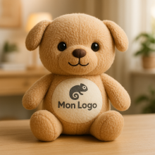 Peluche publicitaire