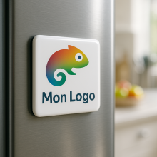 Magnet frigo publicitaire