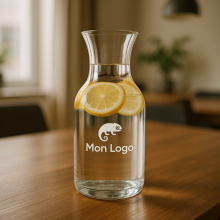 Carafe personnalisée
