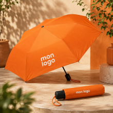 Parapluie pliant personnalisé