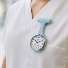 Montre infirmière personnalisée