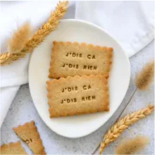 Biscuit publicitaire