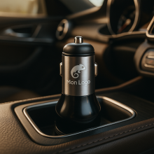 Chargeur pour voiture personnalisé