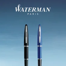 Stylo Waterman Personnalisé [Gravure  Bille] Stylo Waterman Gravé & Pas  Cher