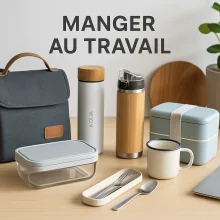 Manger au travail