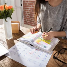 Agenda de poche professionnel publicitaire personnalisé pas cher