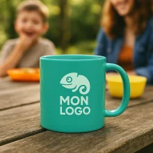 Mug plastique personnalisé