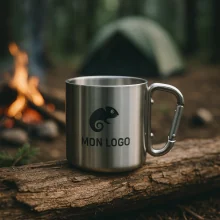 Mug mousqueton personnalisé