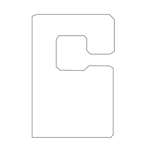 DISQUESTATRETRO Disque de stationnement personnalisé avec accroche rétroviseur - Impression numérique disque stationnement (inclus) Impression numérique disque stationnement (inclus) (Couleurs max : 4, Surface max : N/A) - Verso (L: 25, H: 15)