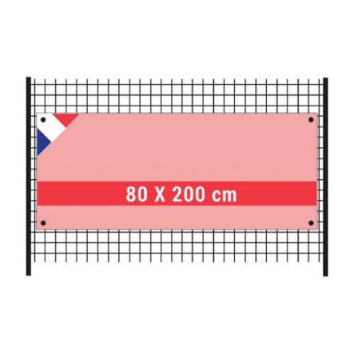 BANDEROLEINTISSÉE banderole personnalisable en intissée 180g/m2 - Impression numérique walomo Banderole Impression numérique walomo Banderole (Couleurs max : 4, Surface max : N/A) - Recto (L: 80, H: 200)
