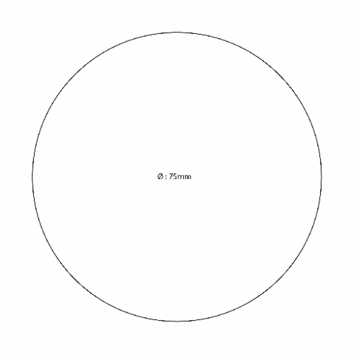 PF135266 Box green au bureau - Impression numérique sticker rond promoseed Impression numérique sticker rond promoseed (Couleurs max : 4, Surface max : N/A) - Sticker recto (D: 75)