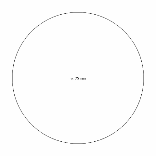 PF135319 Box personnalisée zéro déchet - impression numérique box zéro déchet impression numérique box zéro déchet (Couleurs max : 4, Surface max : N/A) - Sticker boîte (D: 75)