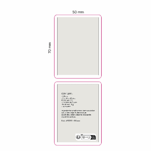 035127 Mini coffret Kraft pour boisson Anissé Bio - Impression numérique anis Impression numérique anis (Couleurs max : 4, Surface max : N/A) - Sticker Recto Verso (L: 50, H: 70)
